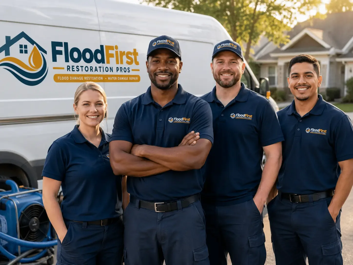 Flood Damage Restoration company in Mount Hope, OH